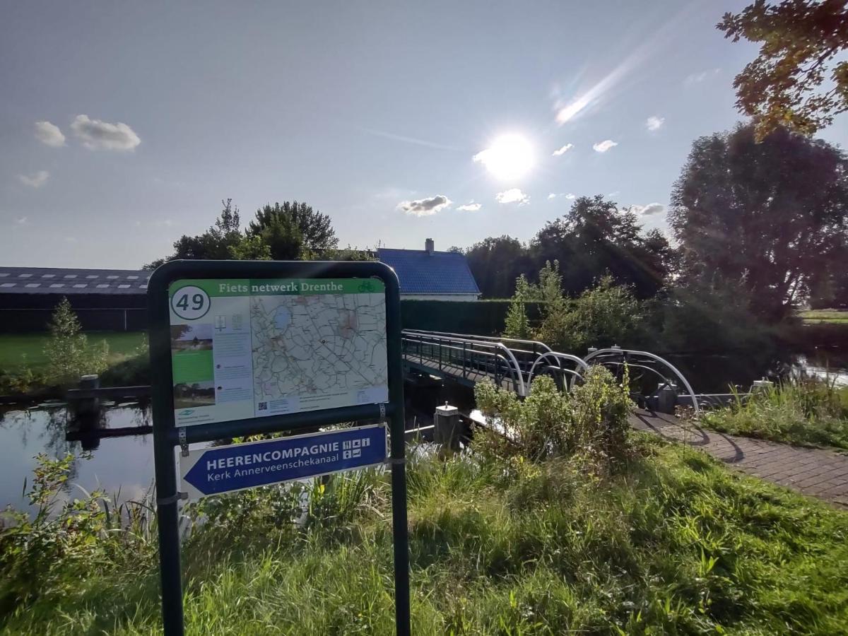 Annerveenschekanaal Drenths Landgoed, Welkom Thuis מראה חיצוני תמונה